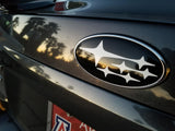 Front & Rear Emblem Vinyl Overlay (13-17 BRZ)