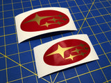 Front & Rear Emblem Vinyl Overlay (13-17 BRZ)