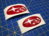 Front & Rear Emblem Vinyl Overlay (13-17 BRZ)