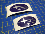 Front & Rear Emblem Vinyl Overlay (13-17 BRZ)