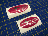Front & Rear Emblem Vinyl Overlay (13-17 BRZ)