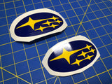Front & Rear Emblem Vinyl Overlay (13-17 BRZ)