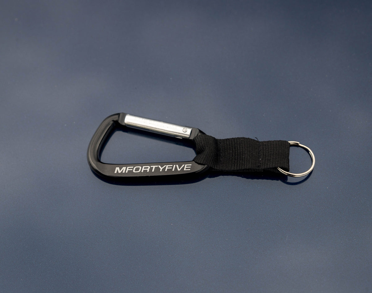 CARABINER KEYCHAIN