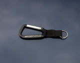 Carabiner & Strap Keychain