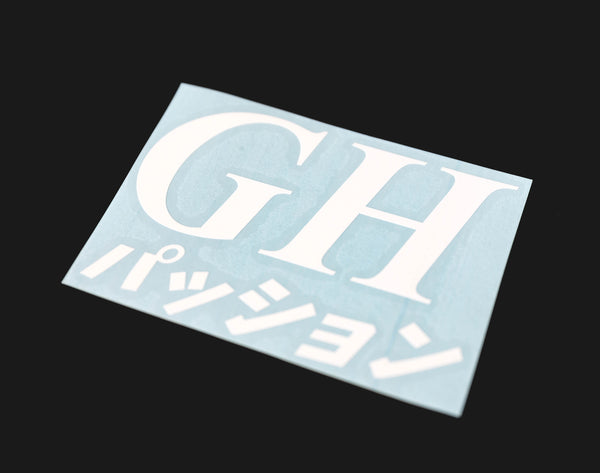 GH Passion Japanese Decal 