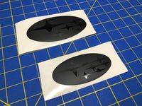 Front & Rear Emblem Vinyl Overlay (06-07 Impreza WRX/STI)
