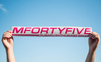 MFortyFive Banner - Single Color