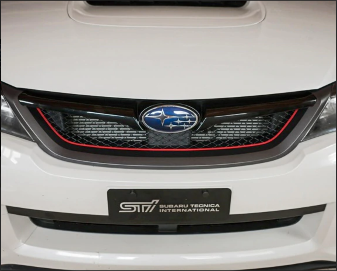 Matte Black Chrome Delete Kit For 2008-2014 Subaru Impreza WRX STi Sedan Windows – Sleek Blackout Look