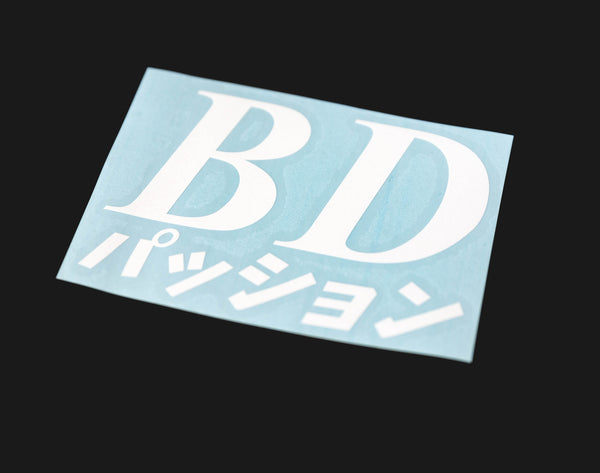 BD Passion Japanese Decal 