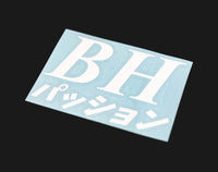 BH Passion Japanese Decal 