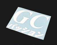 GC Passion Japanese Decal 