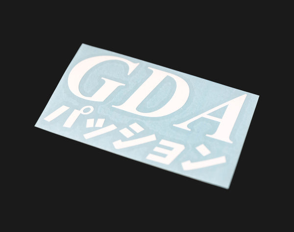 GDA Passion Japanese Decal 