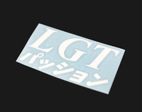 LGT Passion Japanese Decal 