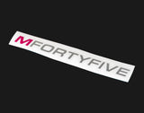 MFortyFive - Multi Color