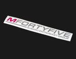 MFortyFive Banner - Multi Color