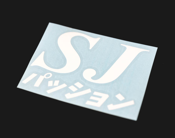 SJ Passion Japanese Decal 